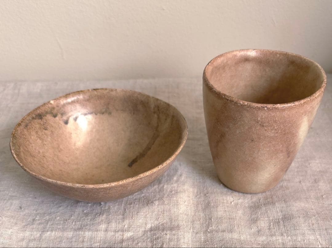 岩切秀央2種　ボウル 小鉢＋カップ