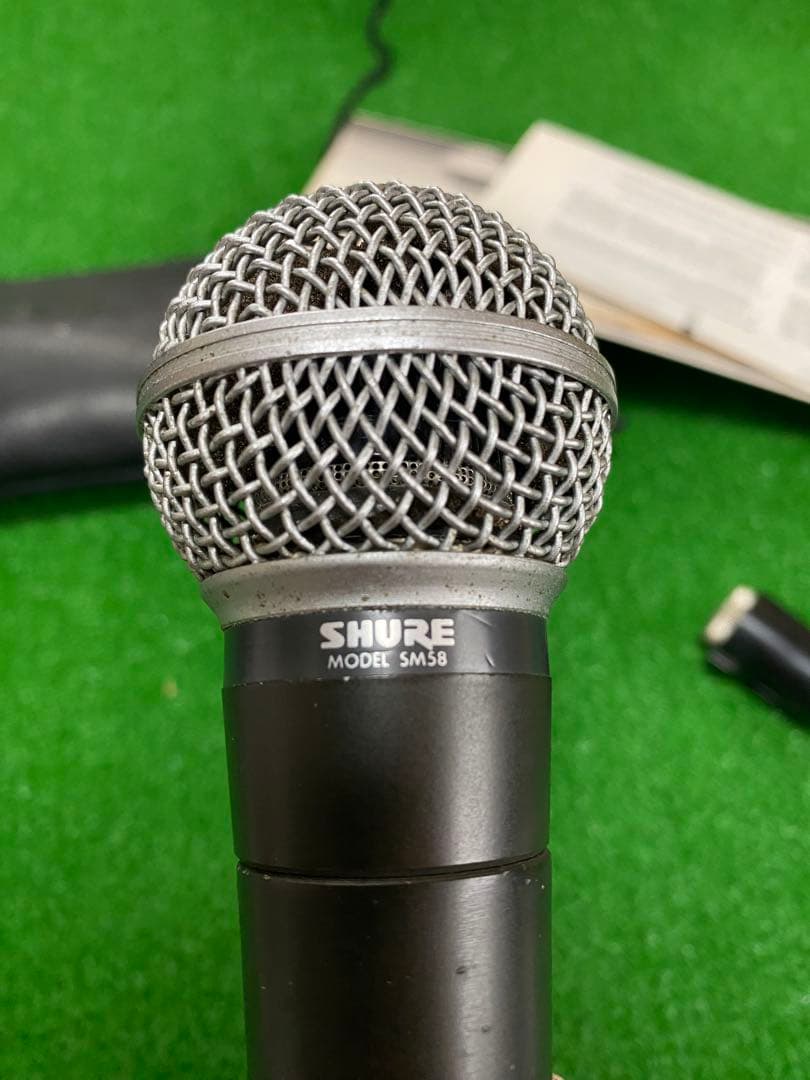 SHURE SM58 USA製　ビンテージマイク