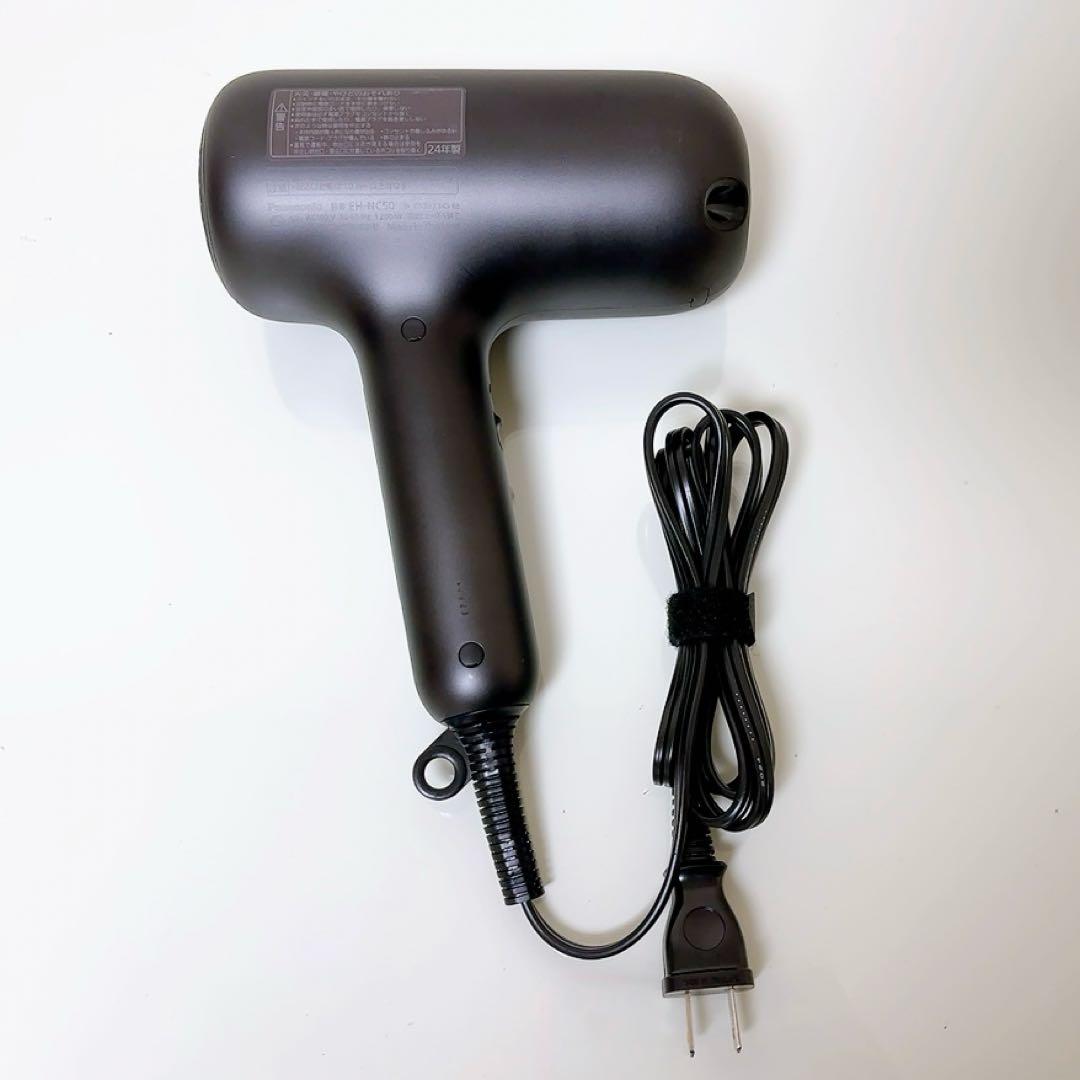 Panasonic パナソニック ヘアドライヤー ナノケア EH-NC50-K