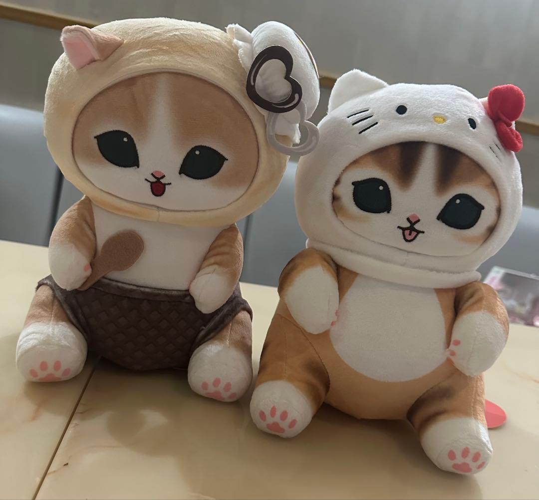 お得mofusand モフサンドぬいぐるみ12個まとめ売り