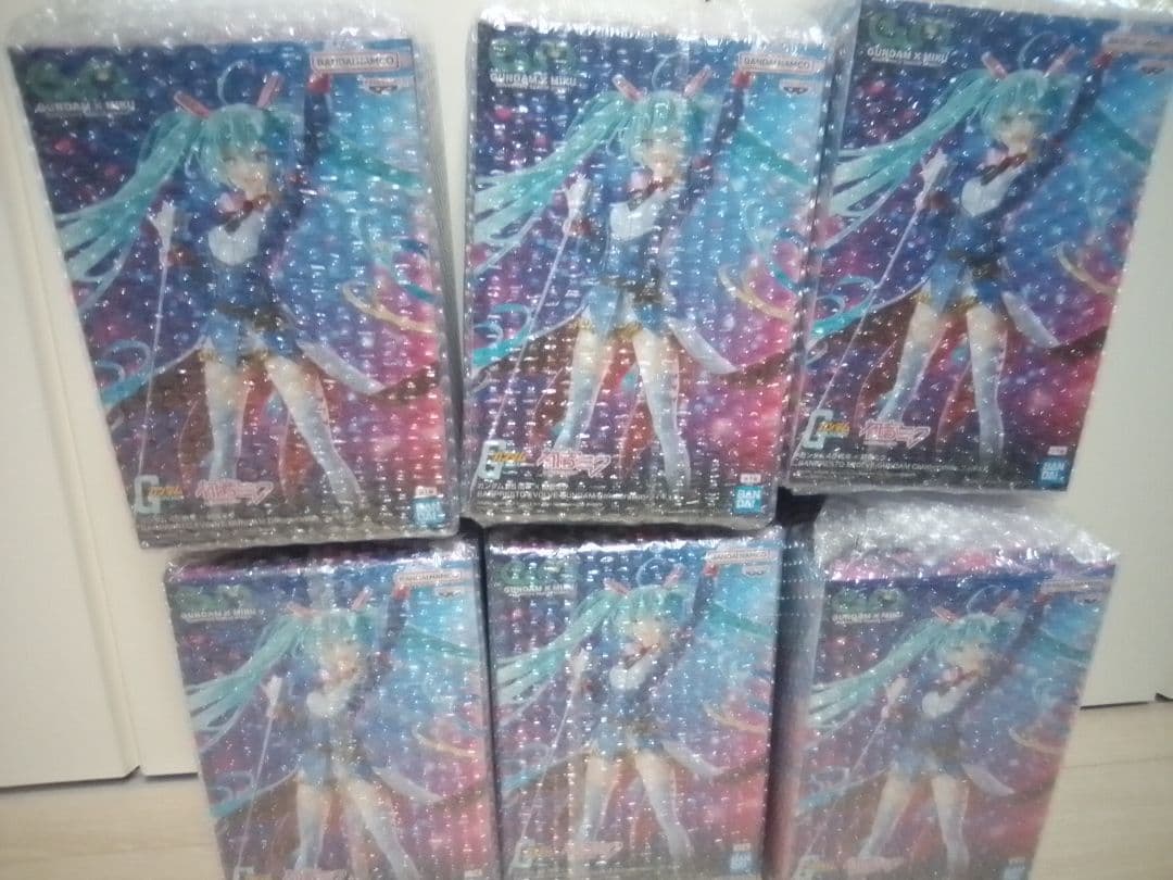 BANPREST EVOLVE初音ミク フィギュア 6体セット