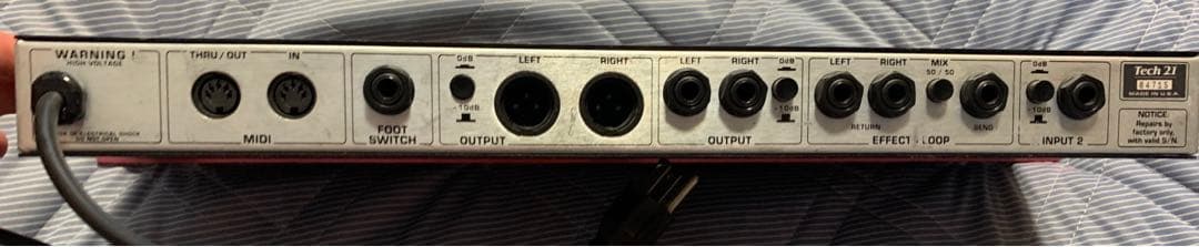 【限定版】 SansAmp Psa-1 ラックシステム