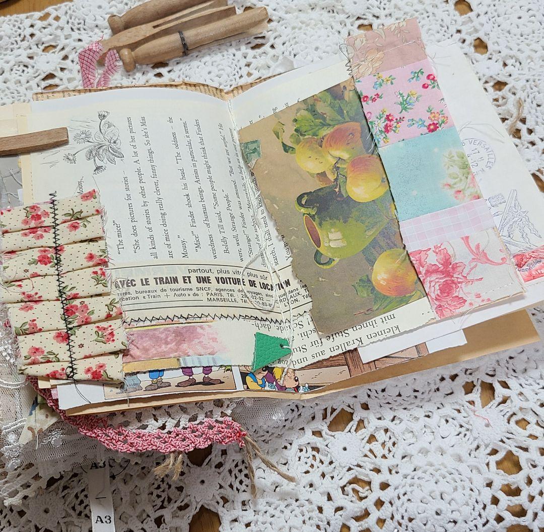 ゆかめ様 junkjournal　ジャンクジャーナル　雑記帳