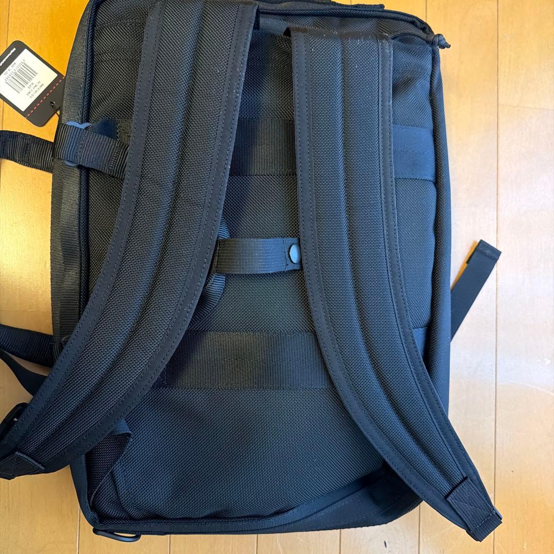 BRIEFING A4 3WAY LINER ブラック BRM181401