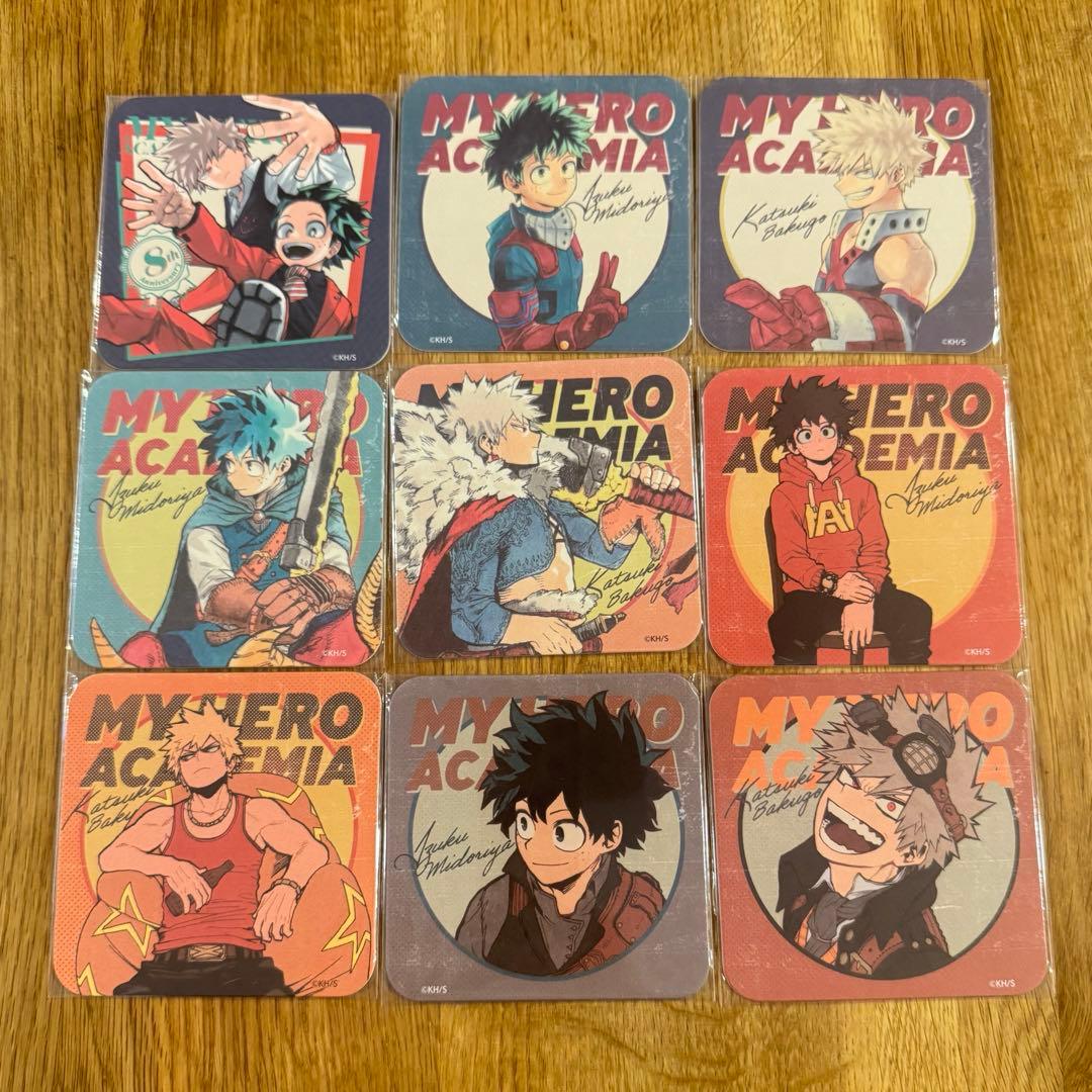 ヒロアカ アートコースター RIVALS BOX 特典付き 僕のヒーロー