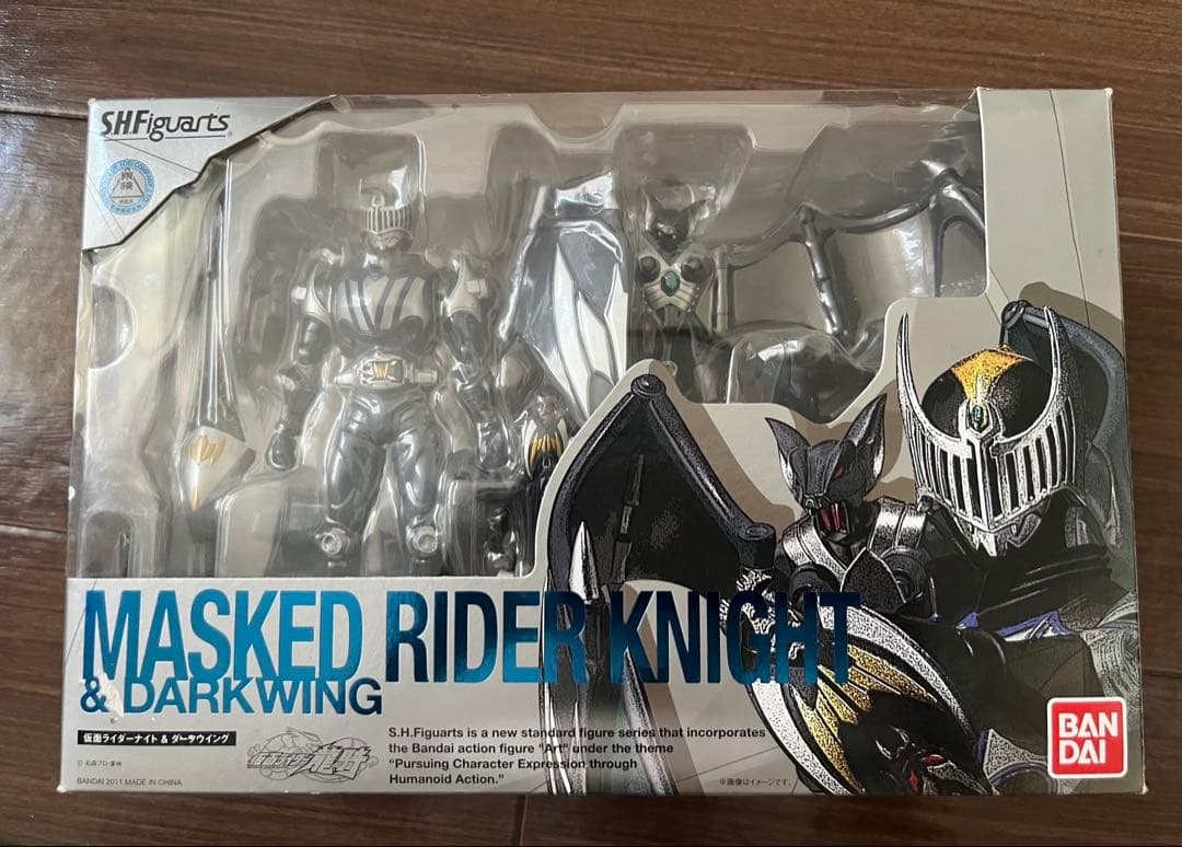 S.H.フィギュアーツ　仮面ライダー龍騎　ナイト　セット