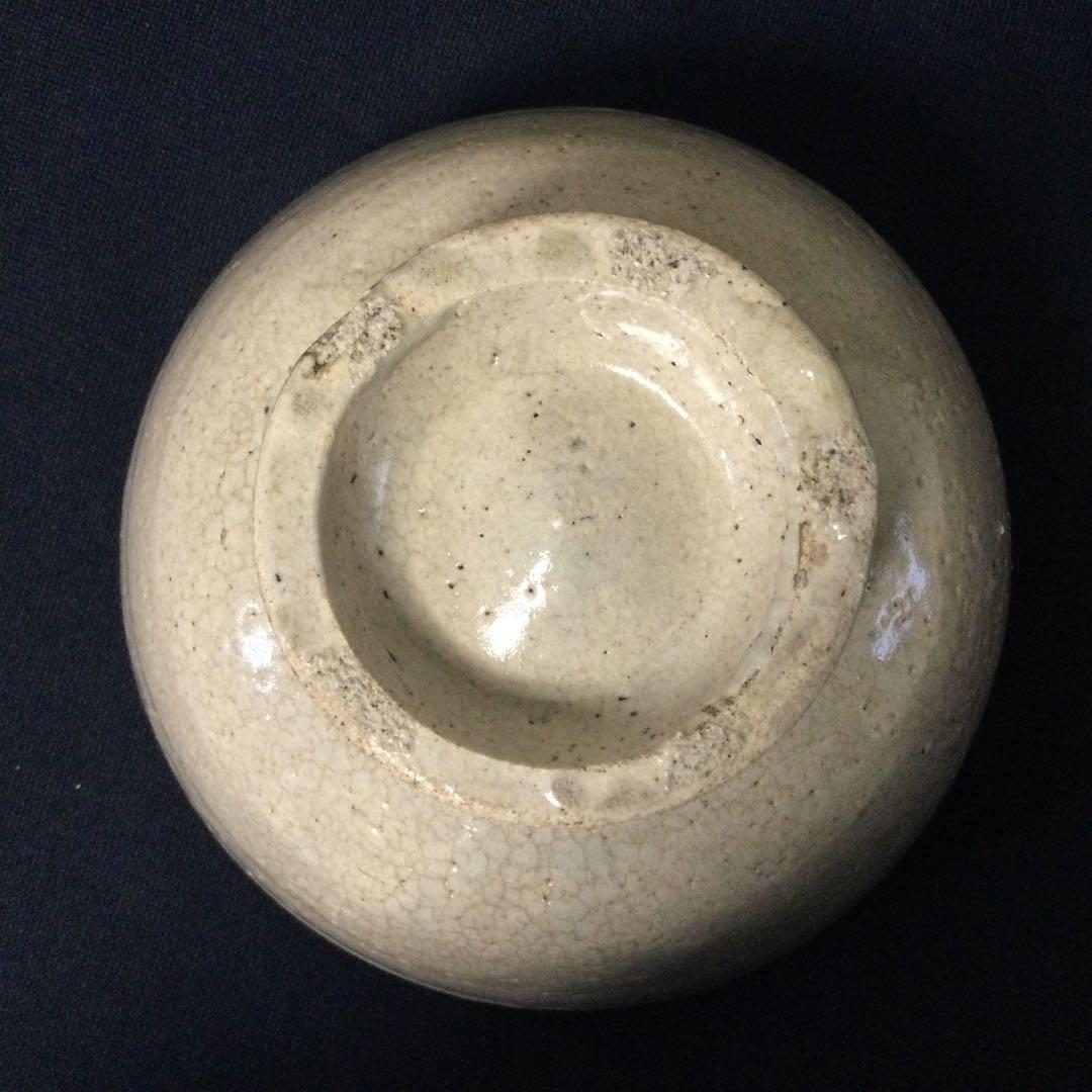 高麗井戸茶碗 抹茶碗 鳥嶺窯 九代申正熙作 茶道具 供箱 T185 - メルカリ