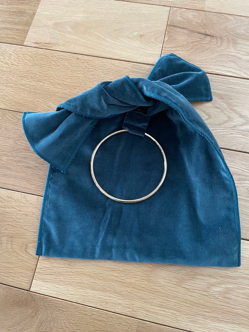 LERET.H サック・ヌー　ルレアッシュ・バッグ　ブルー