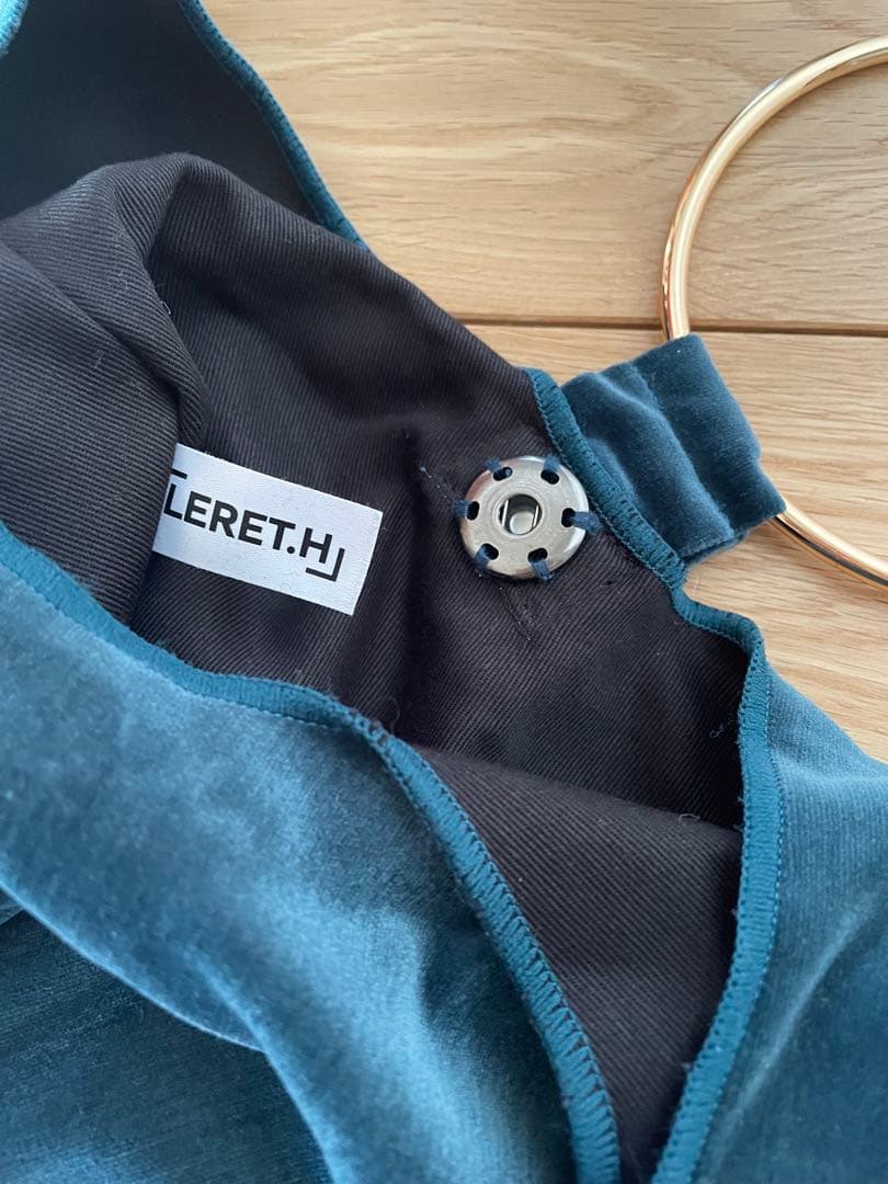 LERET.H サック・ヌー　ルレアッシュ・バッグ　ブルー