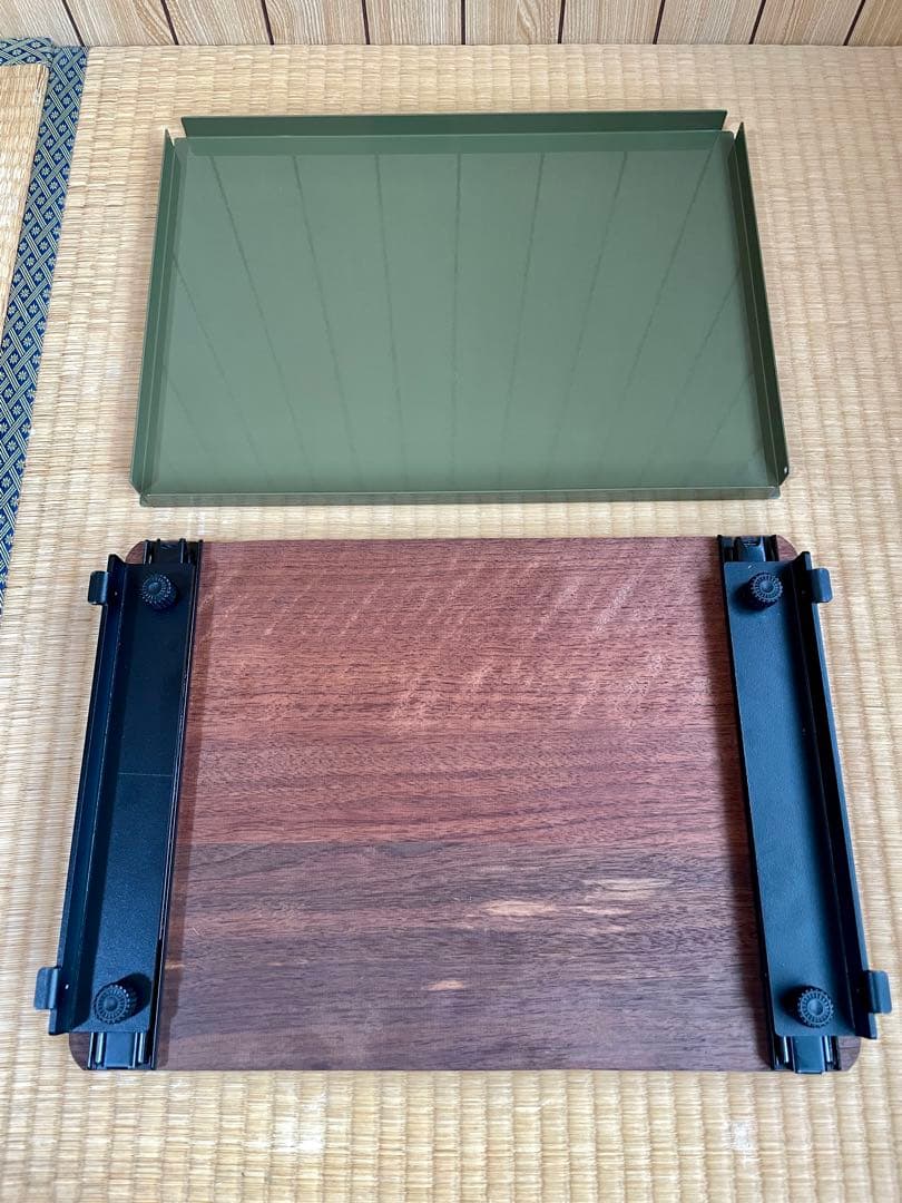 シェルコン天板 brunt wantkey camp ハーモニー25 オリーブ