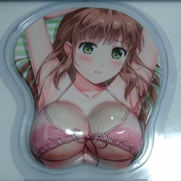 ドメスティックな彼女  マウスパッド