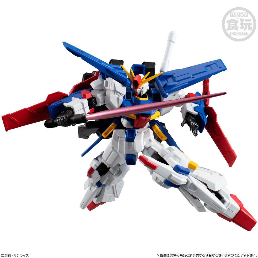 機動戦士ガンダム　Gフレーム ZZガンダム／強化型ZZガンダム【プレバン限定】