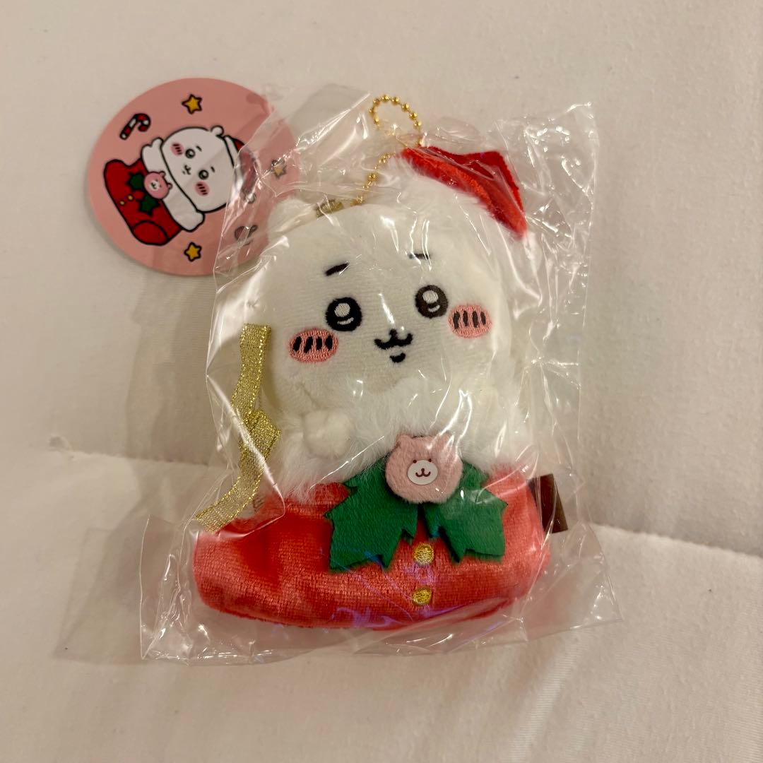 ちいかわ　オーナメントにもなるマスコット　ハチワレ　ちいかわ