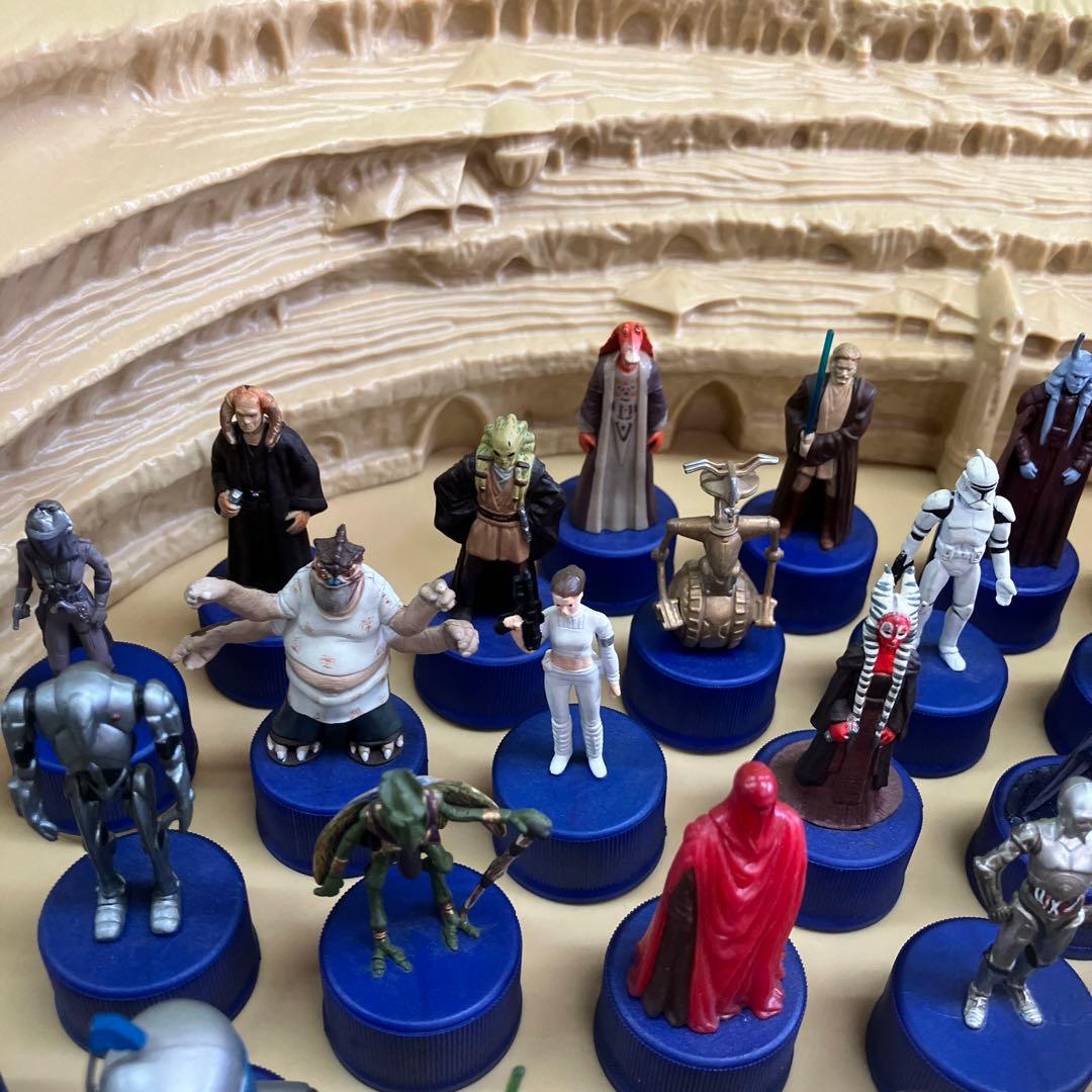 【2026年1月13日タイムセール】スターウォーズボトルキャップ52個入り