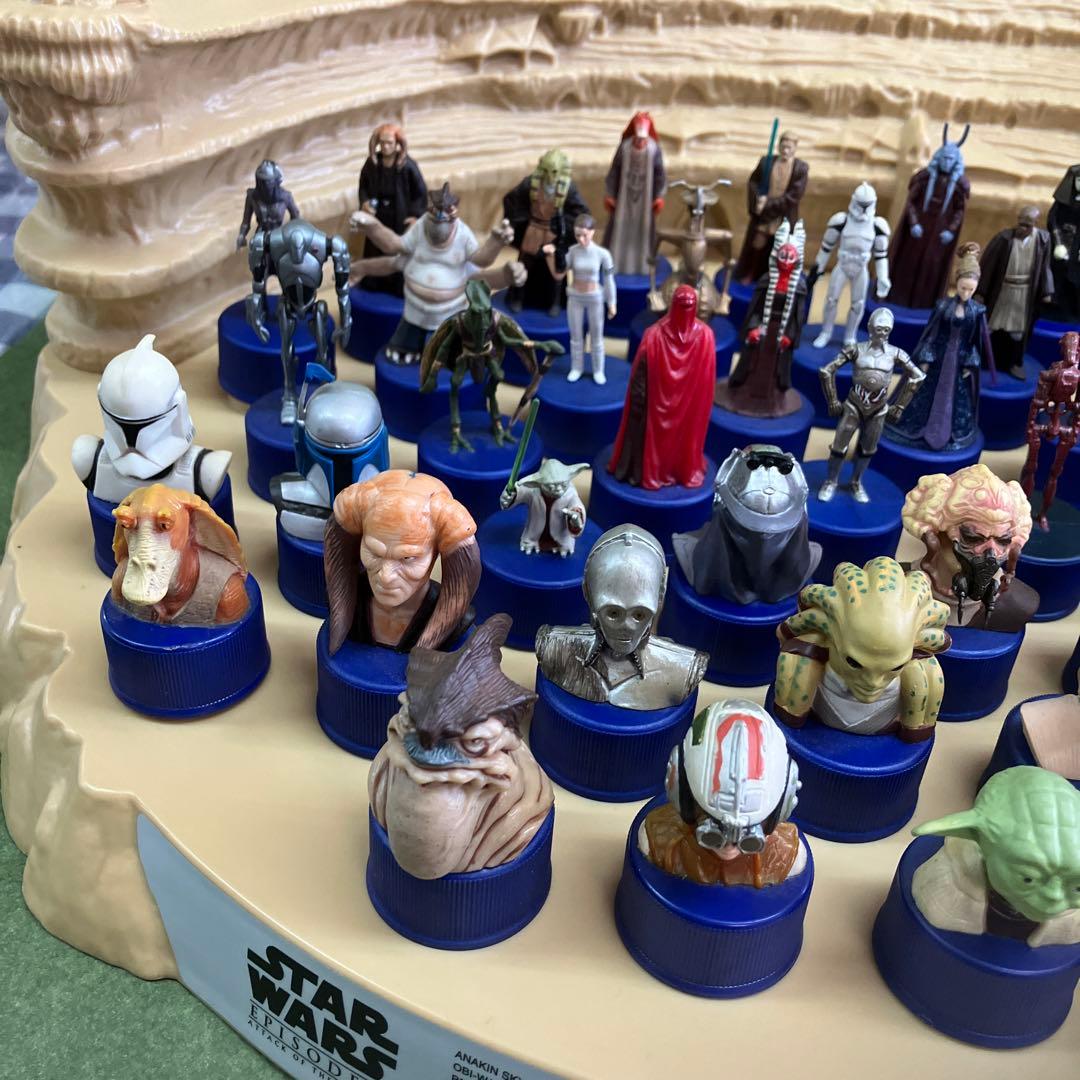 【2026年1月13日タイムセール】スターウォーズボトルキャップ52個入り