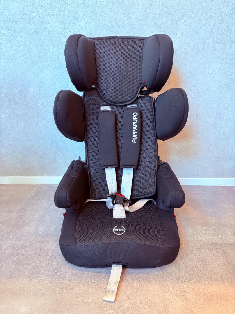 PUPPA PUPO ジュニアシート CP-002 ISOFIX プッパプーポ① - メルカリ
