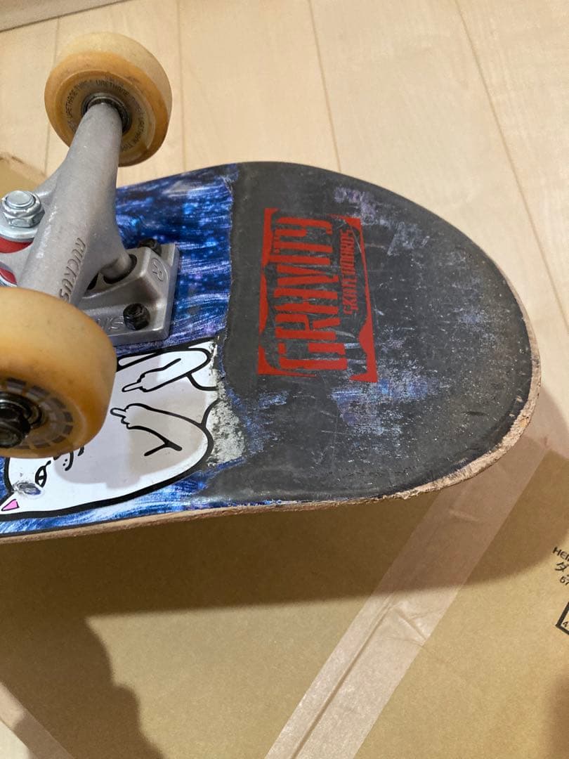 パスファインダー スケボー スケート スケートボード デッキ コンプリート