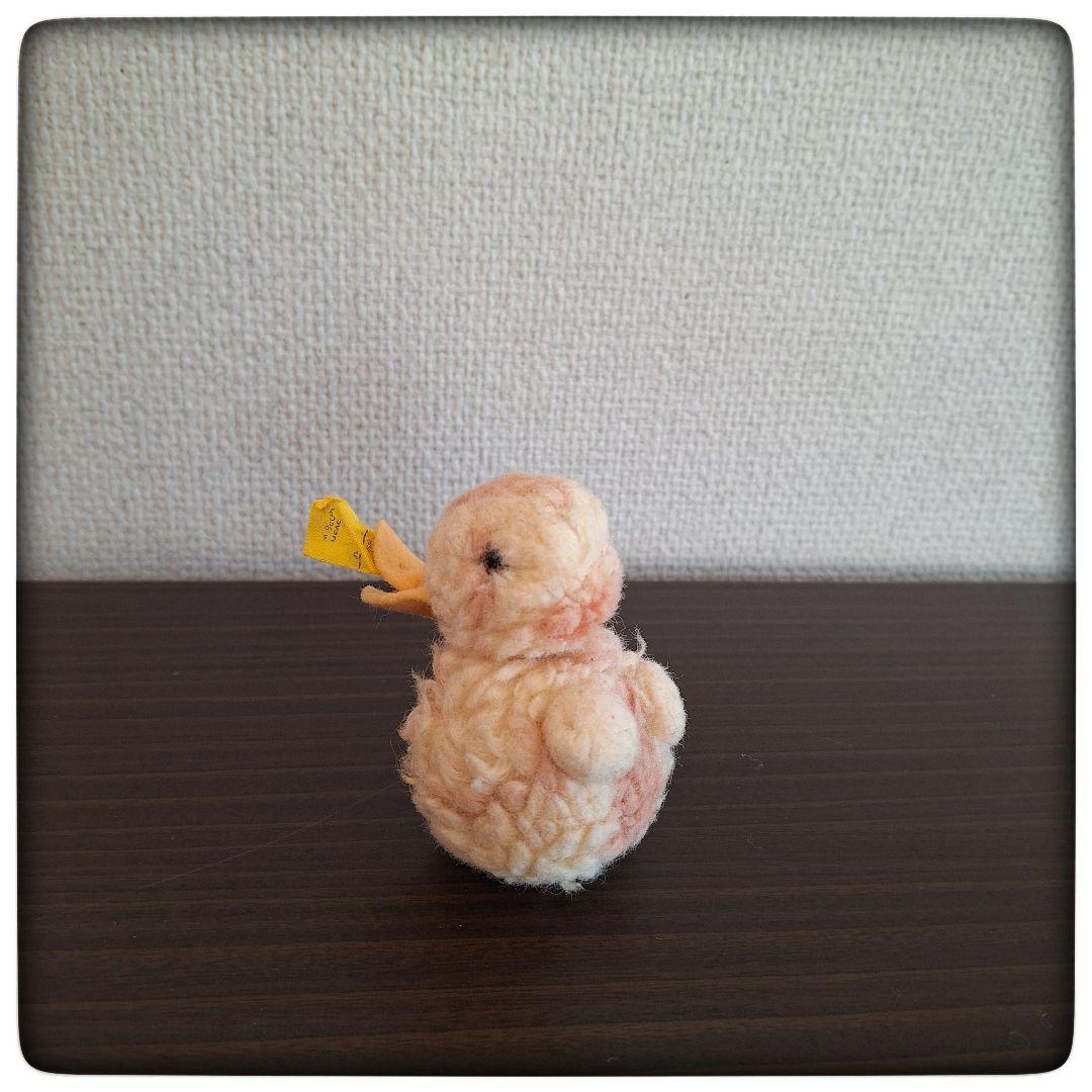 【Woll Hase ぽんぽんウサギ ツートンカラー】 ヴィンテージ シュタイフ