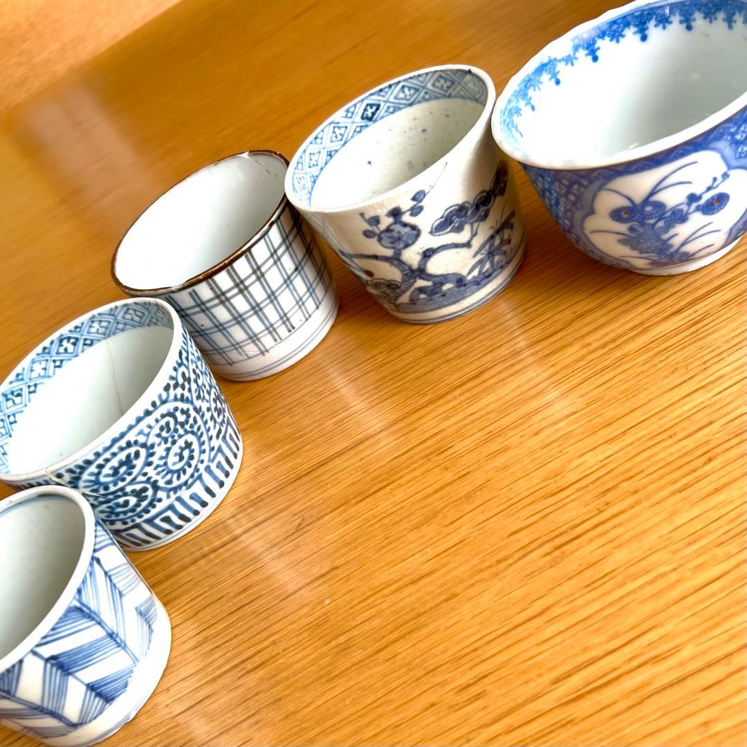 ヴァルサンランベール（VSL）グラス見立て茶器ベルギー茶道具茶箱茶籠