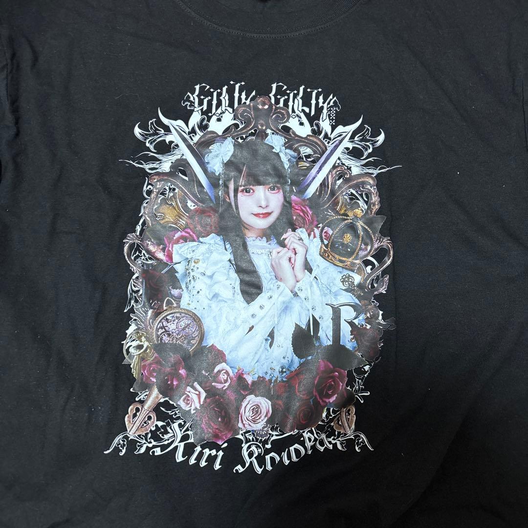 GILTY×GILTY ギルギル iLiFE! 心花りり ロングTシャツ ロンT - メルカリ