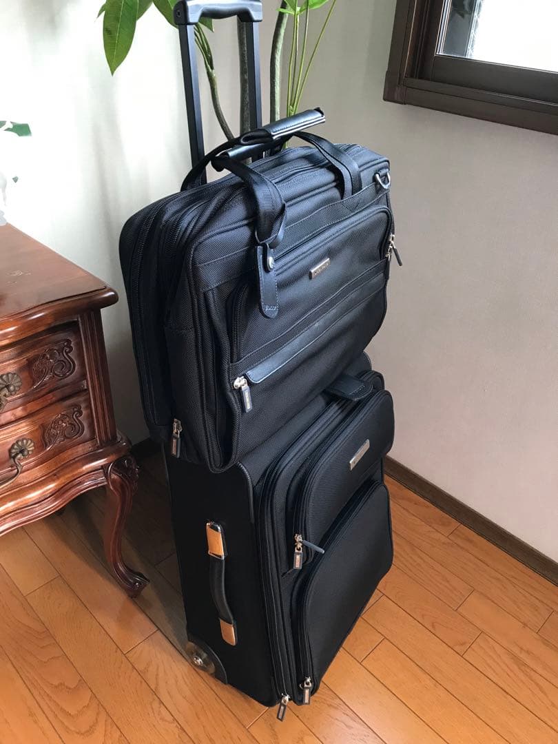 ロンカートスーツケースビジネスバック 3点セット