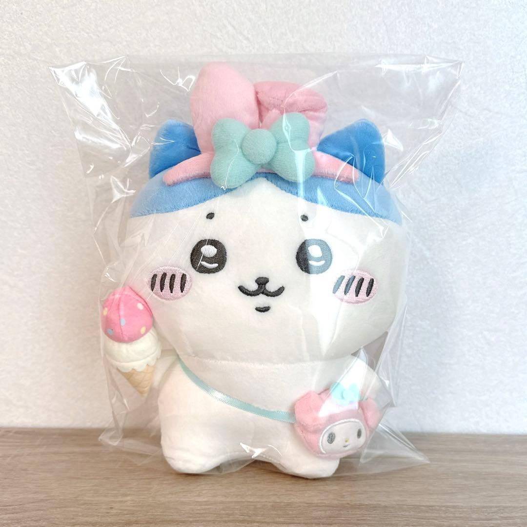 ちいかわ サンリオ ぬいぐるみ ＊ハチワレ・マイメロ - メルカリ