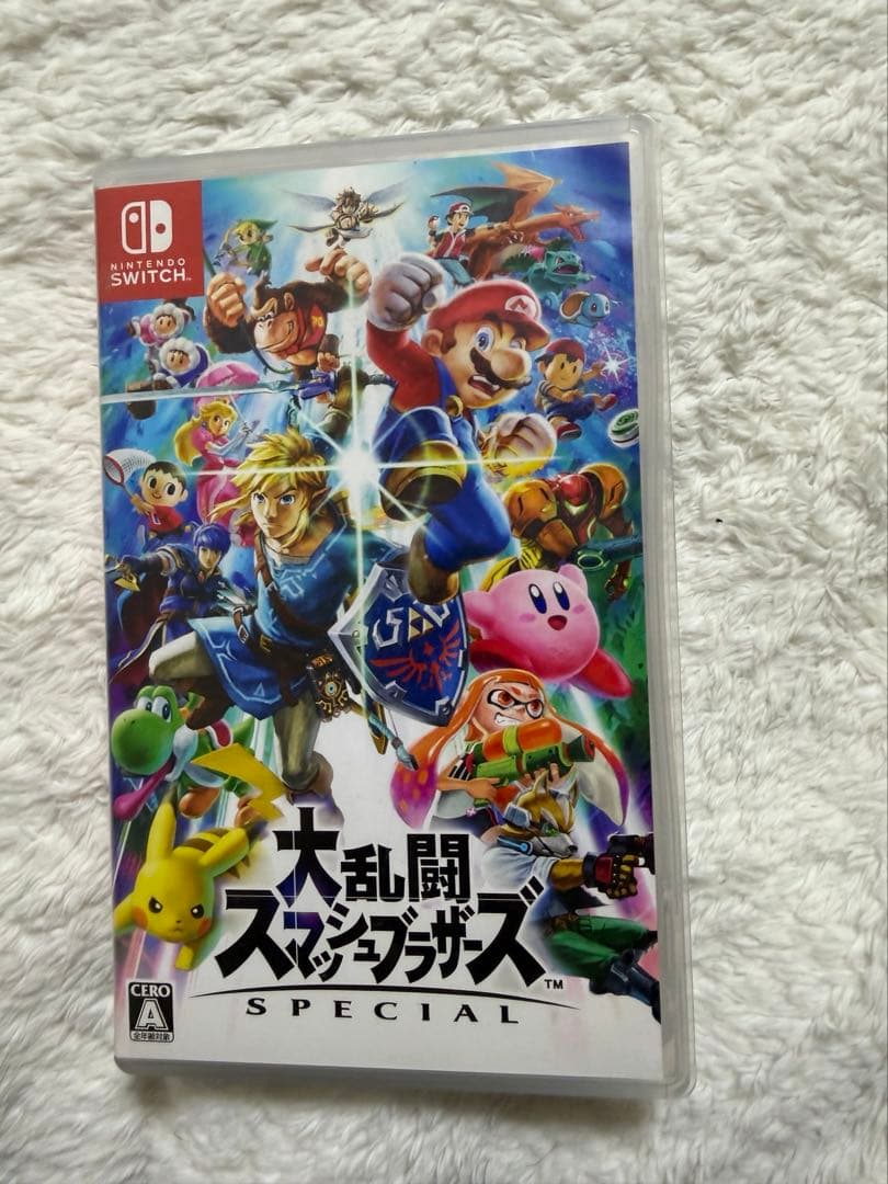 ニンテンドーSwitch ソフト5本セット