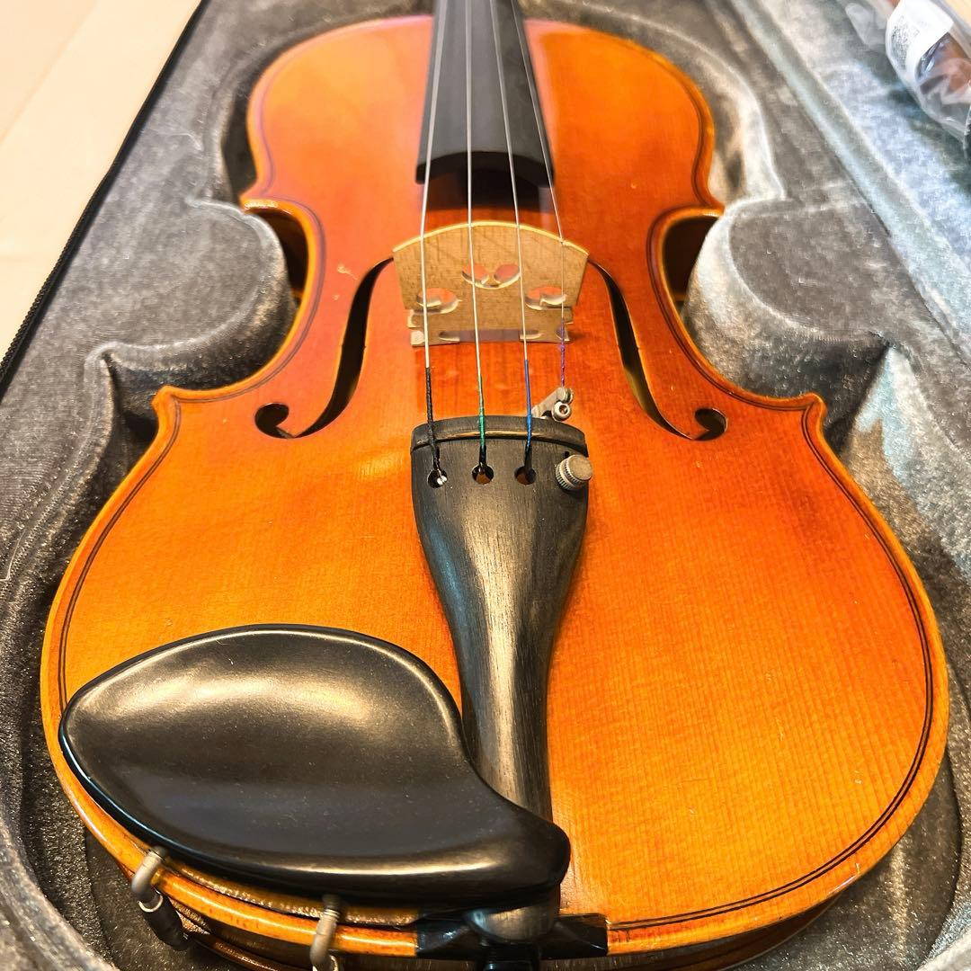 【限定１本】 SUZUKI バイオリン NO.330 1/2 Anno1983