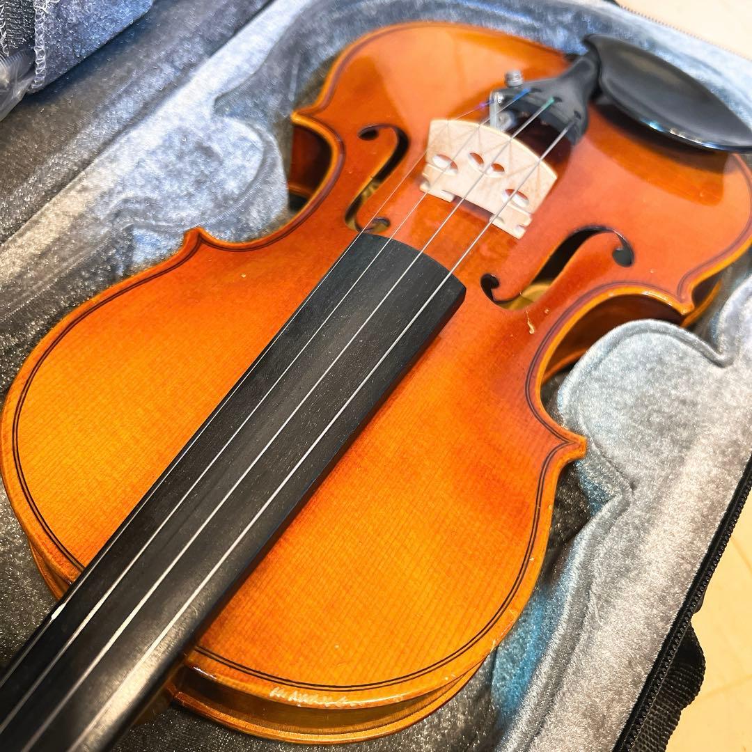 【限定１本】 SUZUKI バイオリン NO.330 1/2 Anno1983