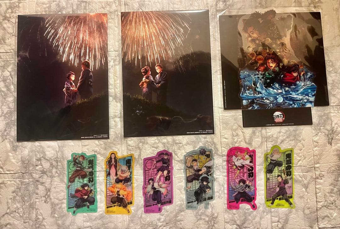 【鬼滅の刃】ムビチケ（使用済）無限城編 グッズまとめ売り【合計４０点】