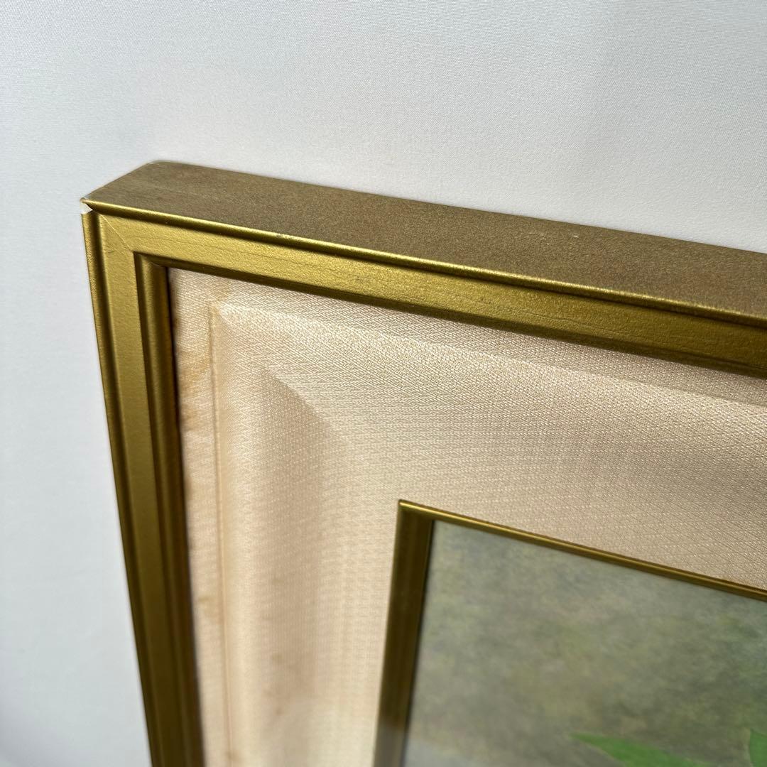 久保吉郎 牡丹 日本画