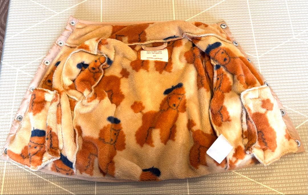 『よん』tinycottons プードルジャケット　2y