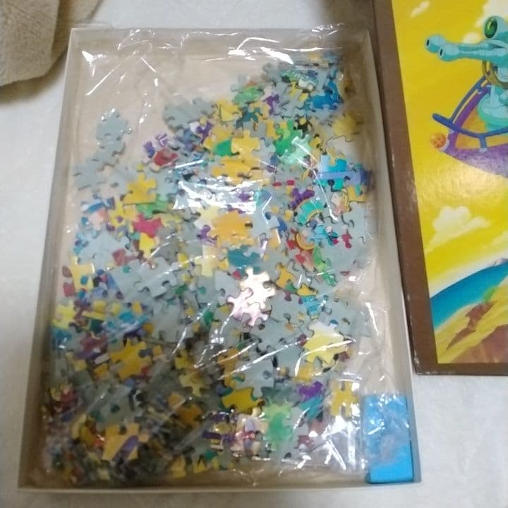 ドラゴンボールZ 500ピース パズル セット