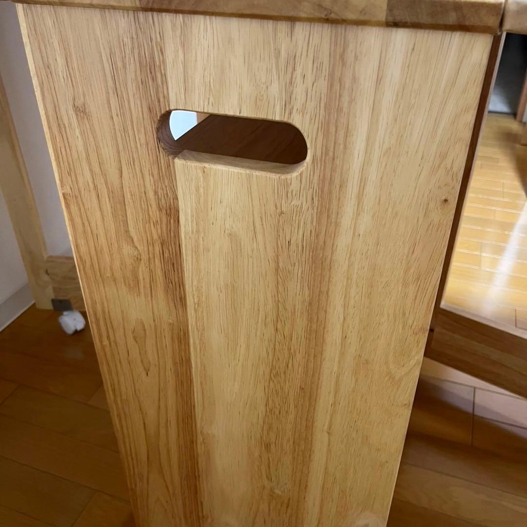 【PON】LOWYA バタフライテーブル 折りたたみダイニングテーブル