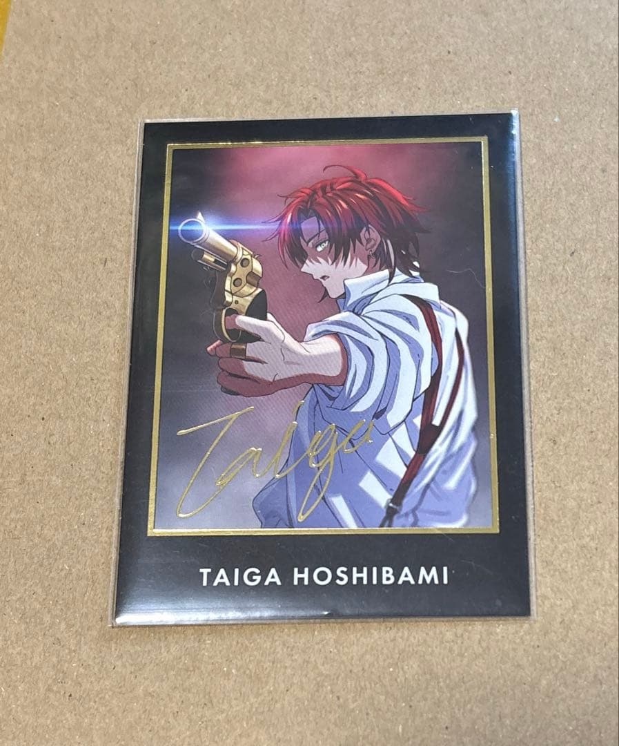 東京ディバンカー　トレカ　大我 RW1コレクション限定特典トレーディングカード - 大我（レア） ▽全