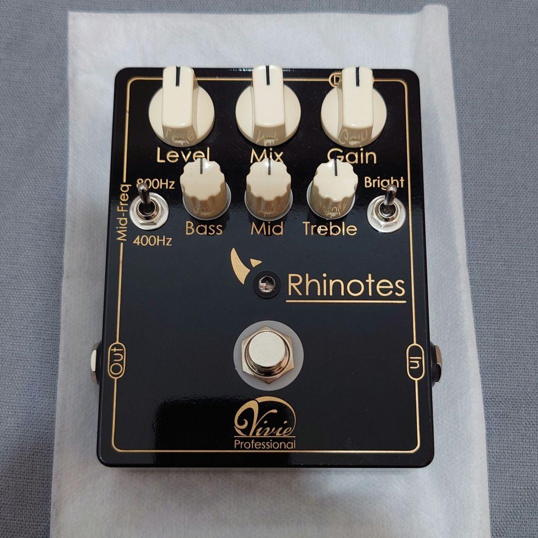 Vivie Rhinotes ベース用エフェクター