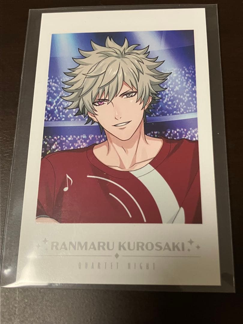 うたプリWLワンダーランド ライエモ 黒崎蘭丸 インスタントフォト風