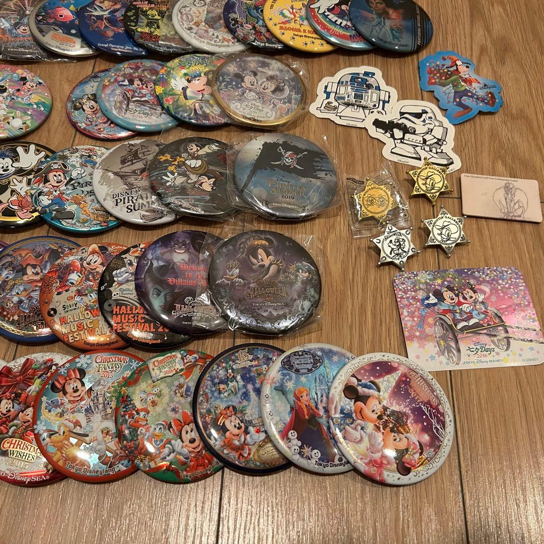 東京ディズニーリゾート 缶バッジコレクション
