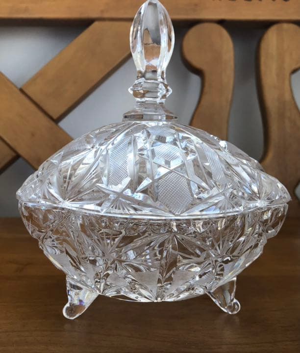 アンティーク ボヘミアングラス ボヘミアガラス クリスタル