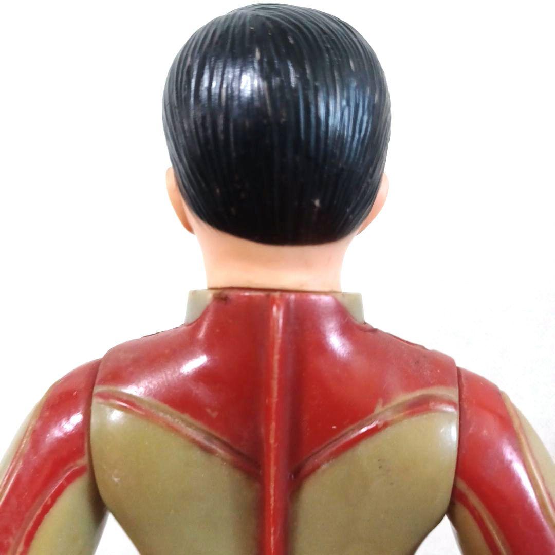 超ヴィンテージ品ブルマァク「 帰ってきたウルトラマン」面取れ ソフビフィギュア