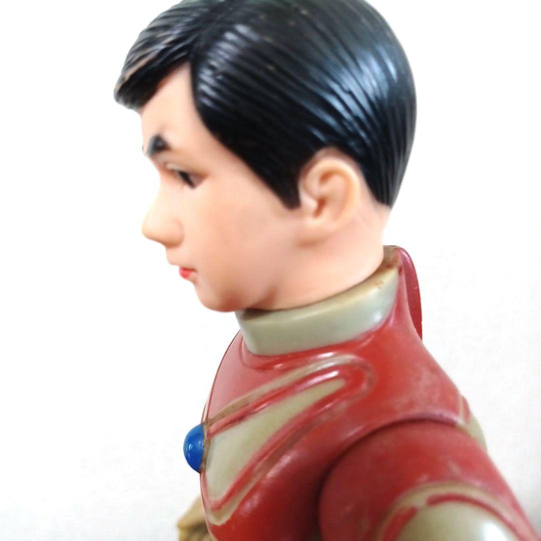 超ヴィンテージ品ブルマァク「 帰ってきたウルトラマン」面取れ ソフビフィギュア