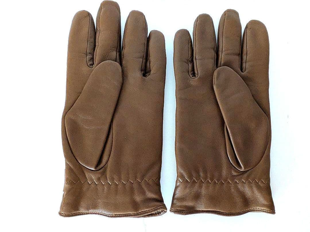 ⭐ゴン様専用 GIORGIO ARMANI キルティングデザイン手袋 ボタン付き