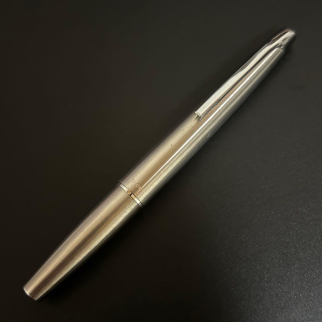 パイロット ミュー 万年筆 μ 廃盤 廃番 ペン先一体型