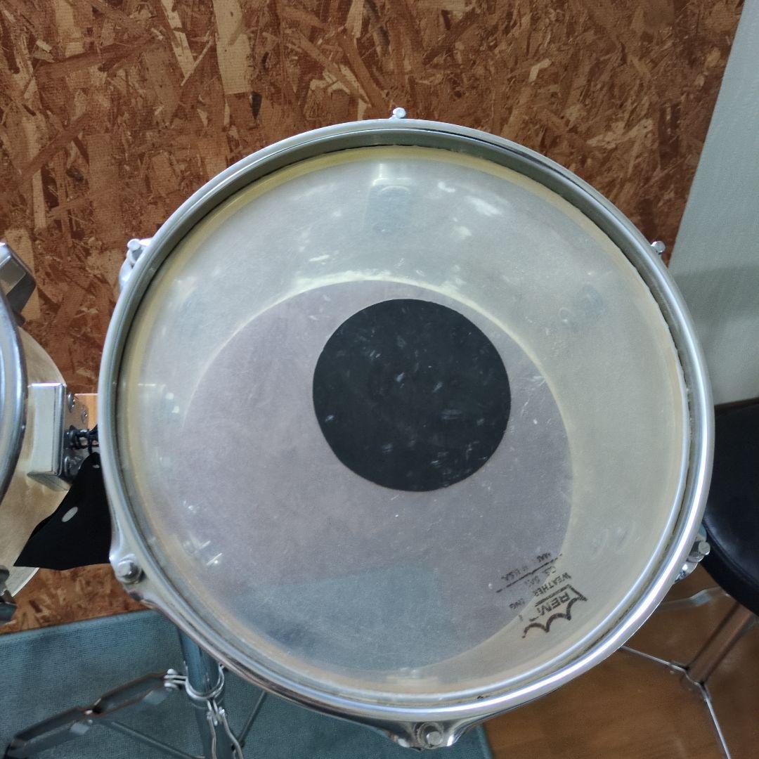 ティンバレス Pearl 8インチ、10インチ アクリル パール ドラム 10TH