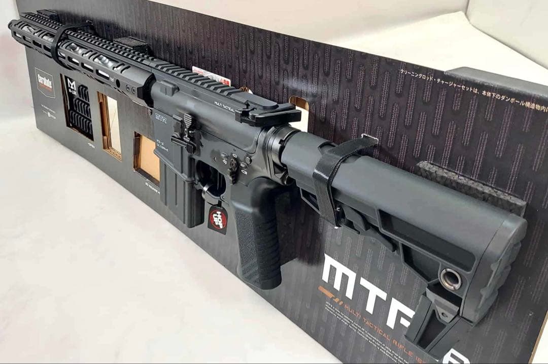 東京マルイ ガスブローバック MTR16