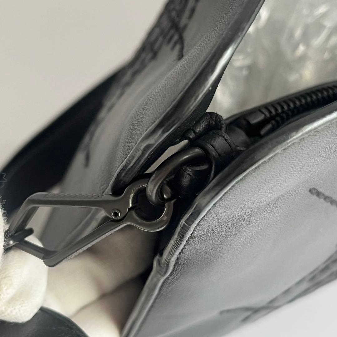 極美品✨　BOTTGAVENETA イントレチャート ビジネスバッグ　 レザー