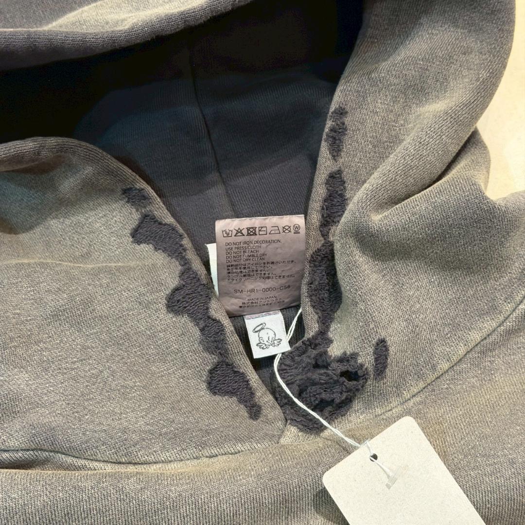 25aw新品正規品 SAINTM×××××× ベルベルジン パーカー L