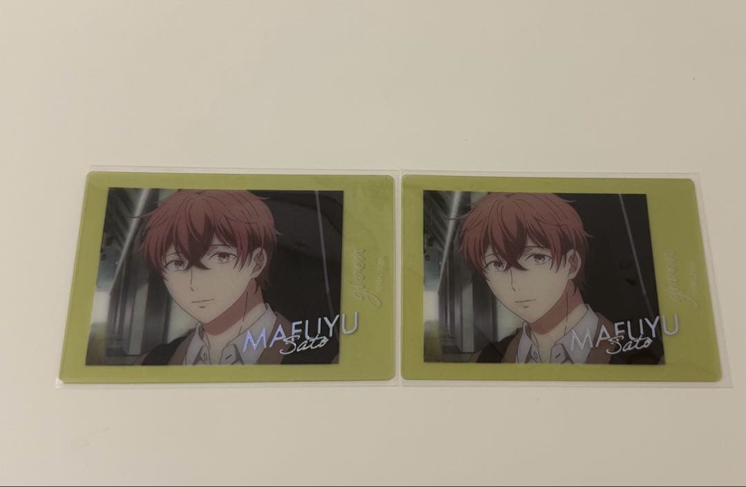 ギヴン キヅナツキ ぱしゃこれ クリア 海へ 佐藤真冬 幼少期 箔押し