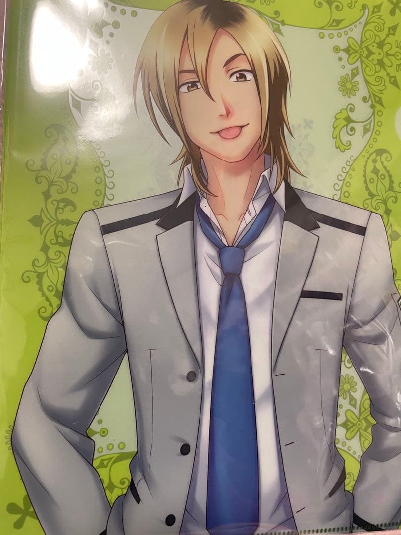 ときメモGS クリアファイル 天童壬