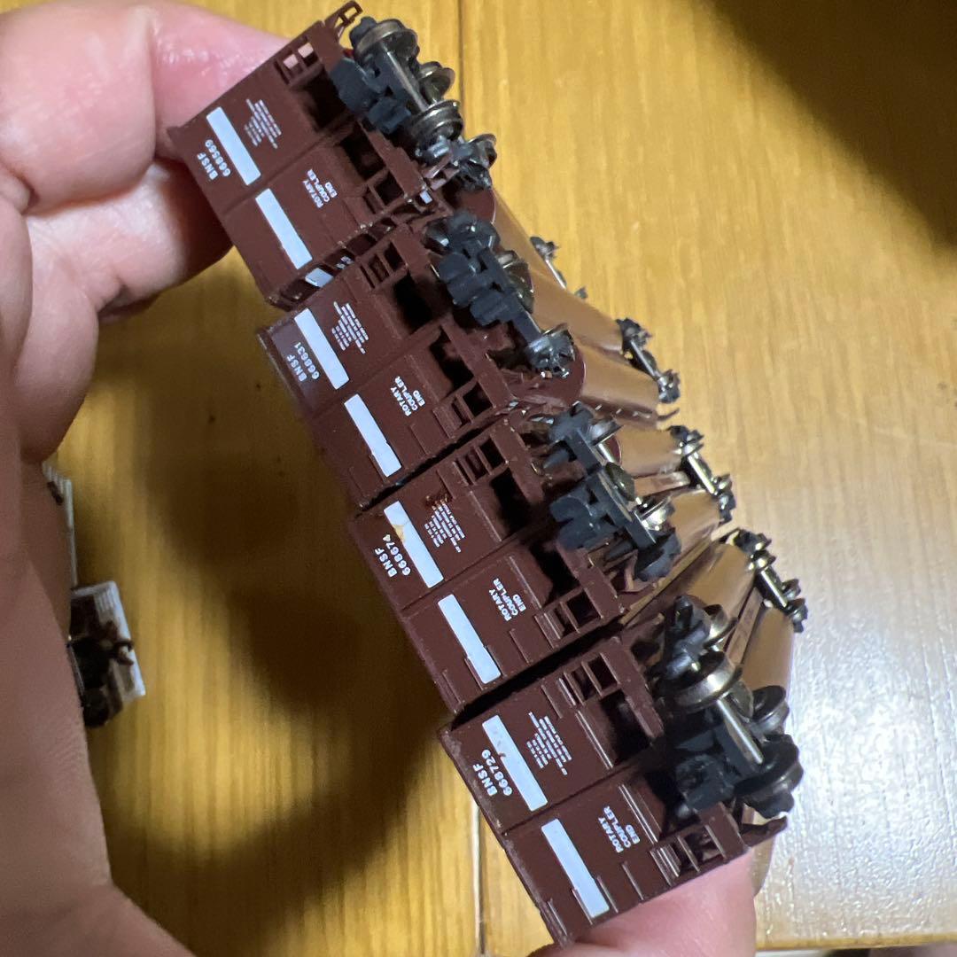 KATO コールポーター 貨車8両セット